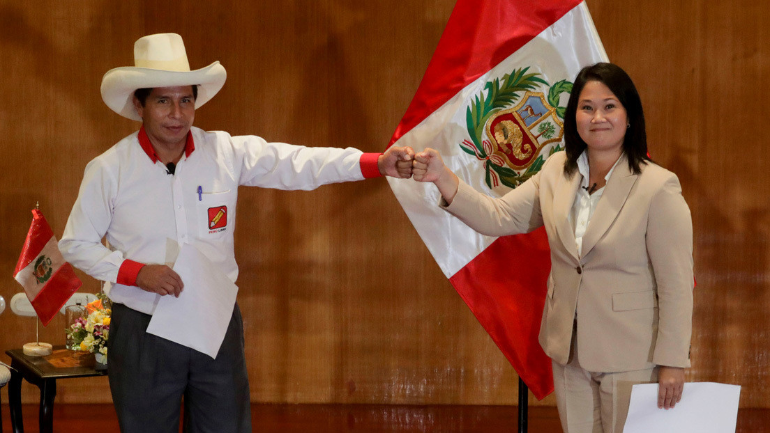 El empate técnico y las polémicas marcan el clima electoral en Perú rumbo a la segunda vuelta entre Castillo y Fujimori