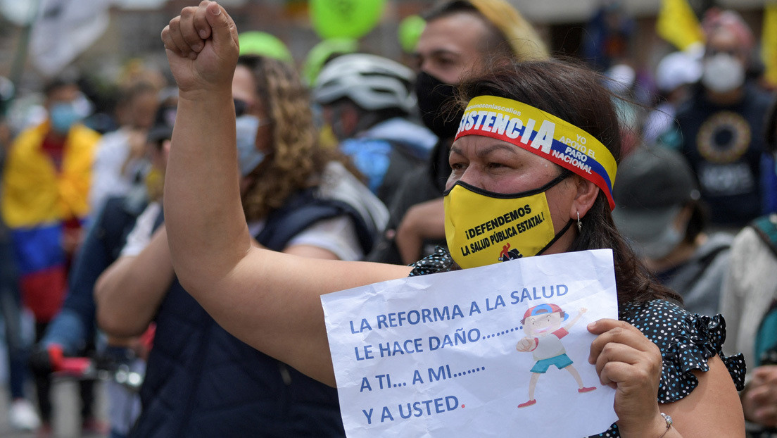 El Congreso de Colombia archiva la reforma de la salud, una de las peticiones del Comité Nacional de Paro al Gobierno