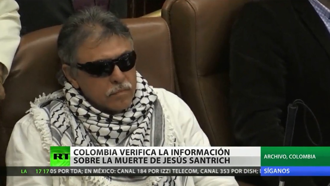 Colombia estaría verificando la información sobre la muerte de 'Jesús Santrich'