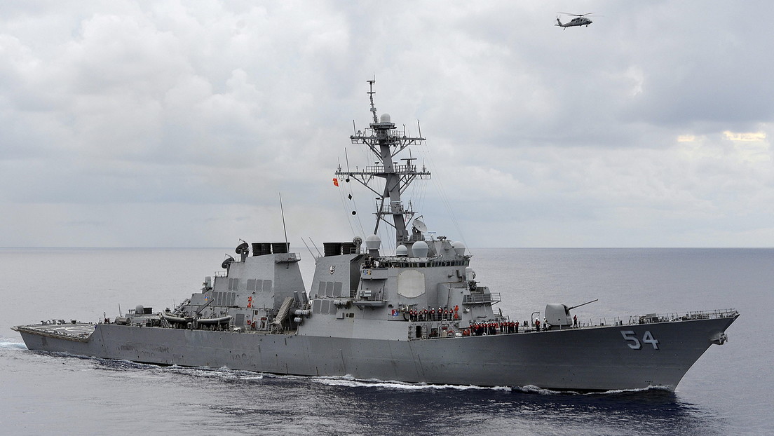 Pekín denuncia que un buque de guerra EE.UU. "entró ilegalmente" en sus aguas en el mar de la China Meridional, lo que "socava la paz" en la región