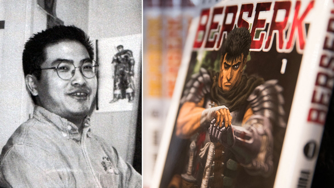 Muere a los 54 años Kentaro Miura, autor del famoso manga japonés 'Berserk'