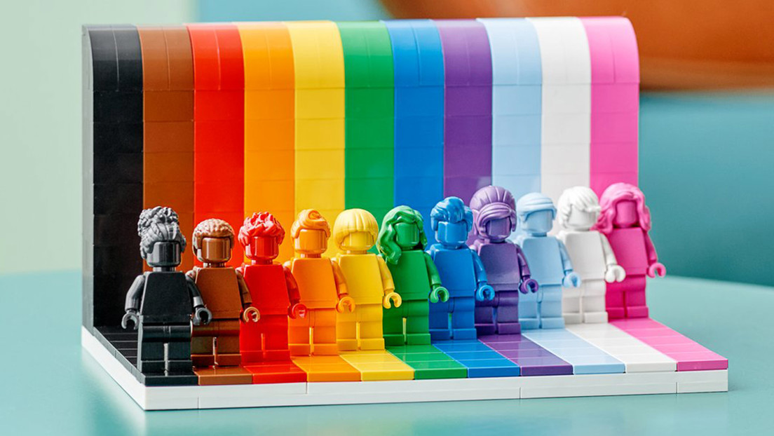 Lego lanza un set dedicado a la comunidad LGBTQIA+