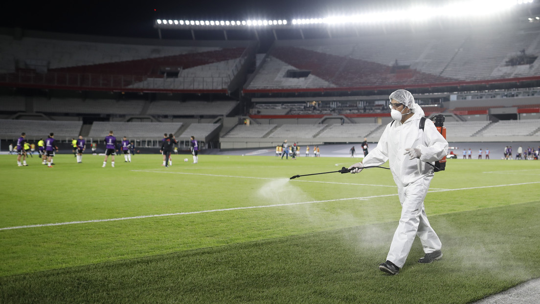 Suspenden todos los partidos de fútbol en Argentina por la segunda ola de coronavirus