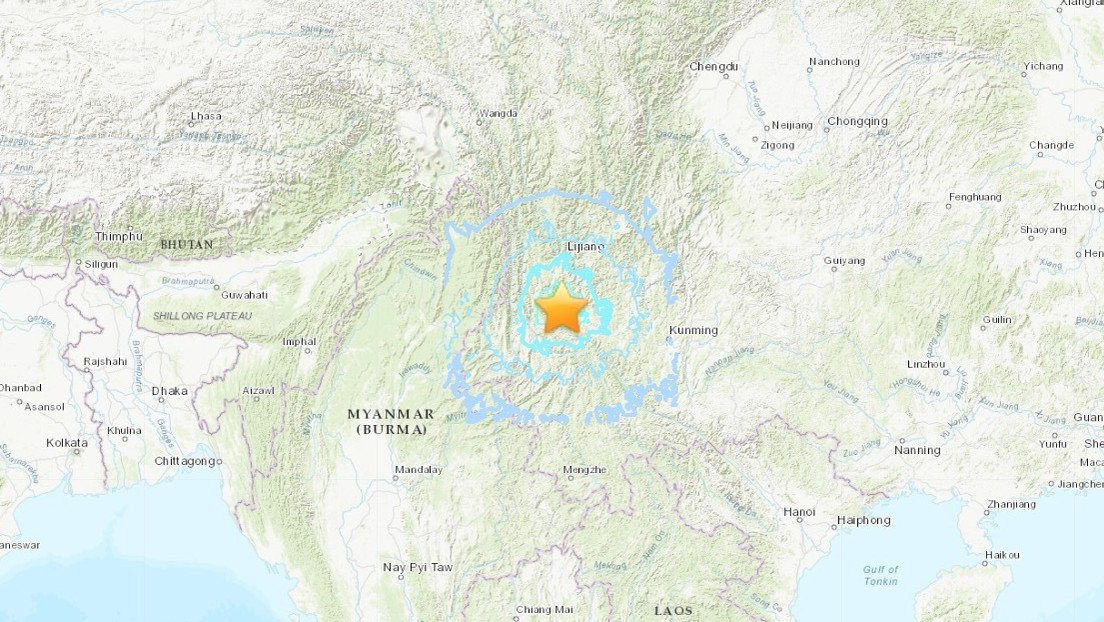 Se registran fuertes terremotos de hasta magnitud 6,4 en China