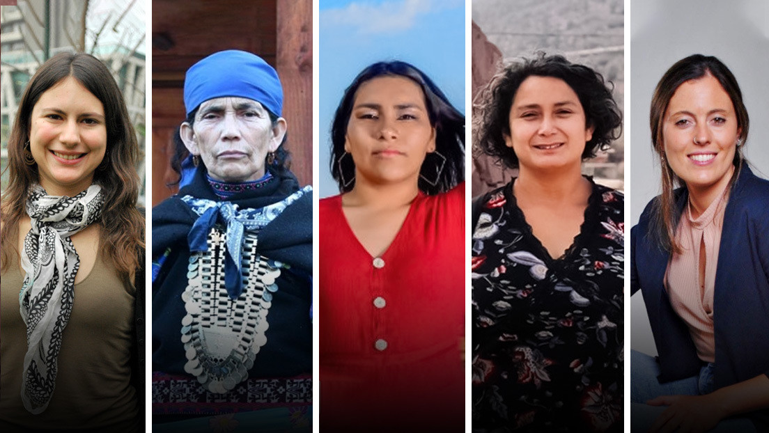Feministas, comunistas, luchadoras sociales: 5 mujeres que renuevan la clase política chilena después de las elecciones