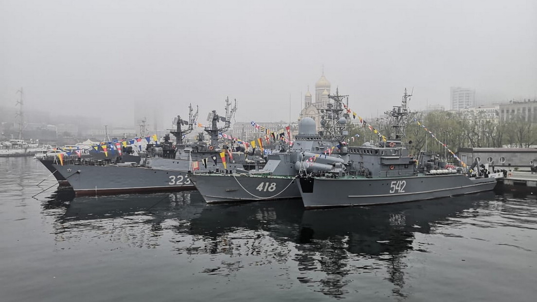 El mando naval ruso especifica cómo reforzará la Flota del Pacífico