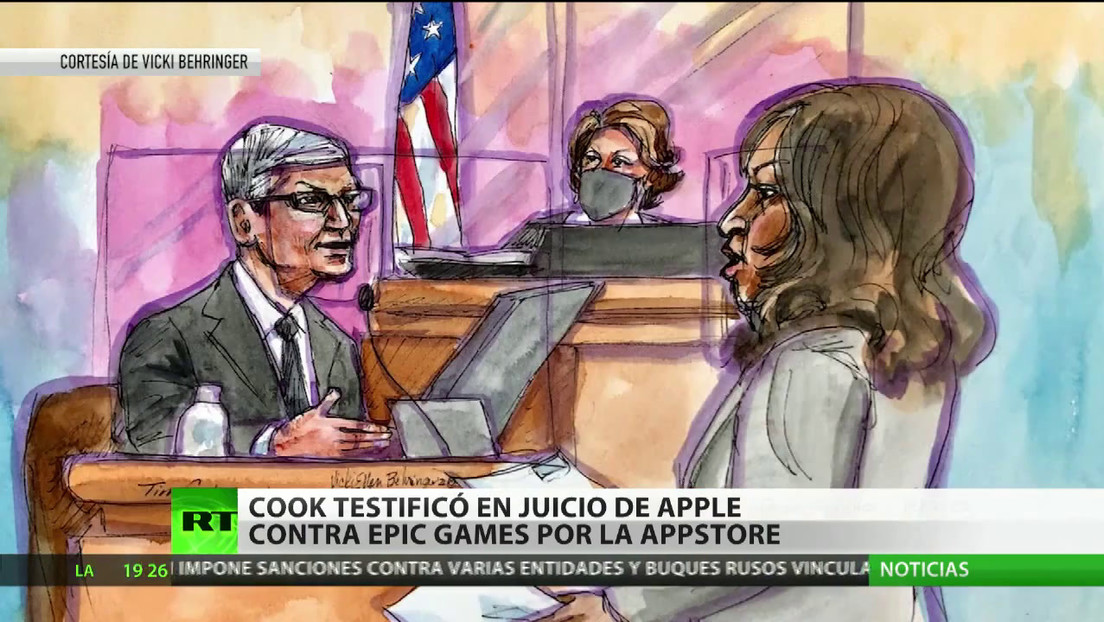 Tim Cook testifica en juicio de Apple contra Epic Games por la App Store
