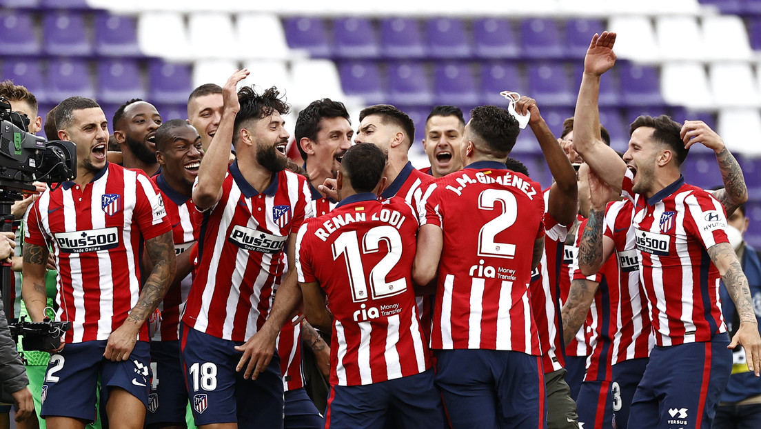 El Atlético de Madrid gana por undécima vez La Liga española