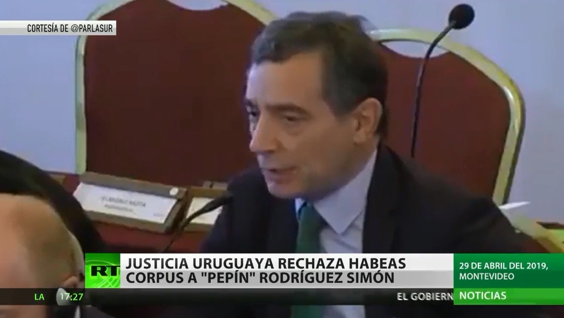 La Justicia uruguaya rechaza 'habeas corpus' a Fabían Rodirguez Simón, exasesor de Mauricio Macri acusado de extorsión