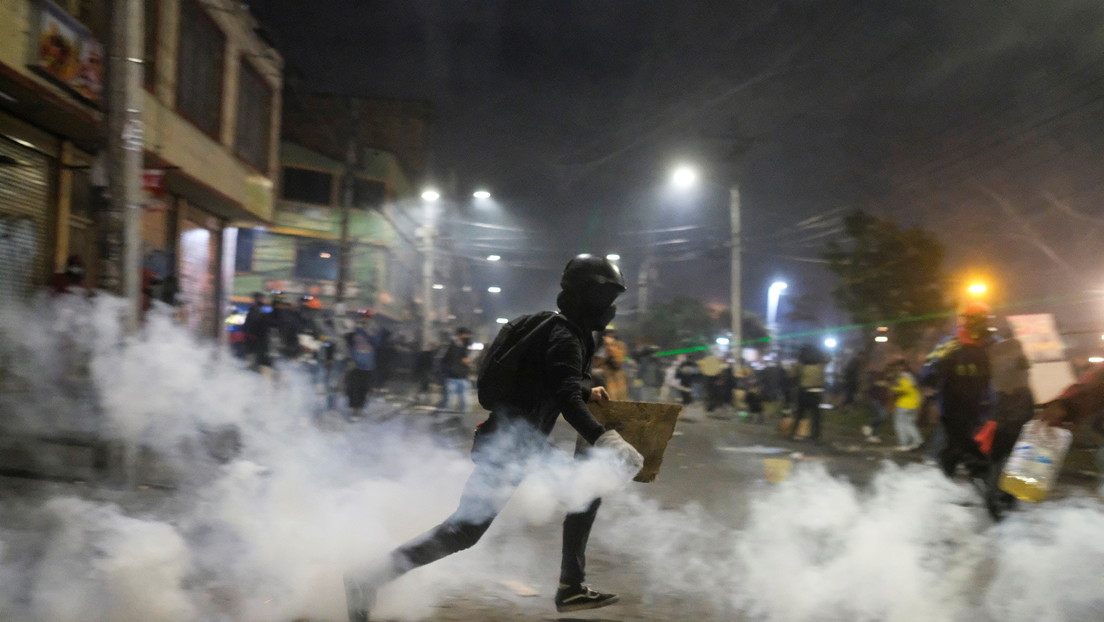 Continúan en varias ciudades de Colombia las masivas manifestaciones contra el Gobierno de Iván Duque y la represión policial