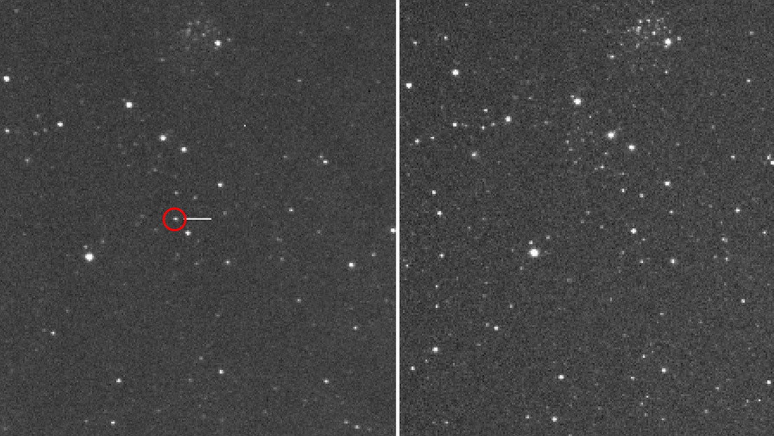 El brillo de una estrella detectada hace dos meses aumenta y ya es visible a simple vista