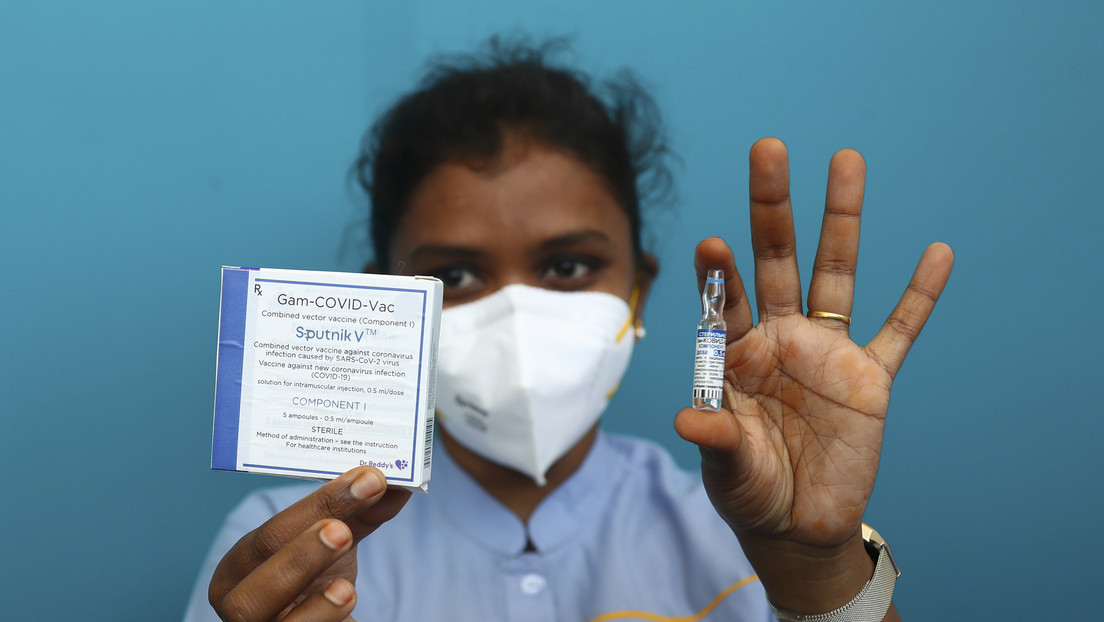 Arranca la producción de la vacuna Sputnik V en la India