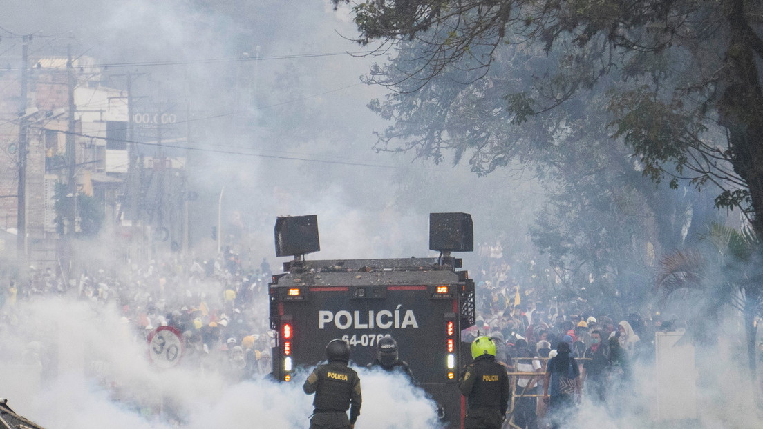 La CIDH condena las "graves violaciones de derechos humanos" durante las protestas en Colombia y urge al Gobierno a permitir una visita de observación