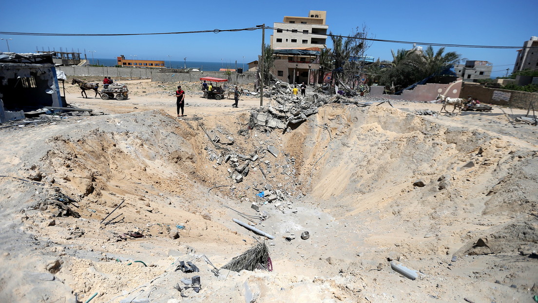 La Cúpula de Hierro derribó por error un dron israelí durante las hostilidades con Gaza
