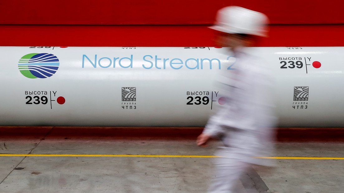 "Estaba casi terminado cuando asumí el cargo": Biden explica por qué EE.UU. no aplicó sanciones contra el Nord Stream 2 