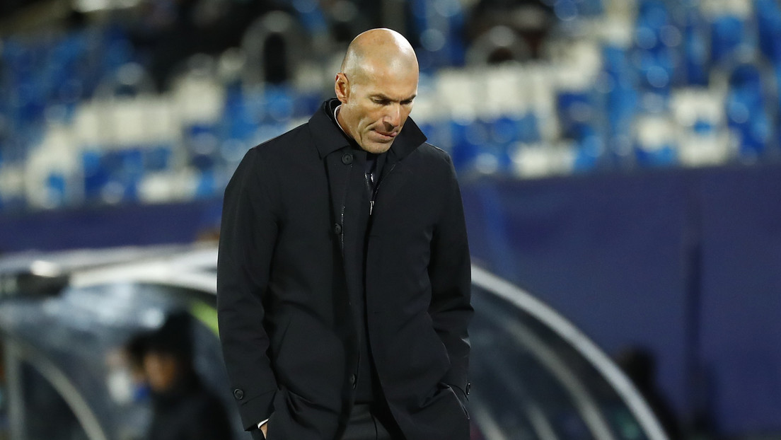 Reportan renuncia de Zinedine Zidane como técnico del Real Madrid