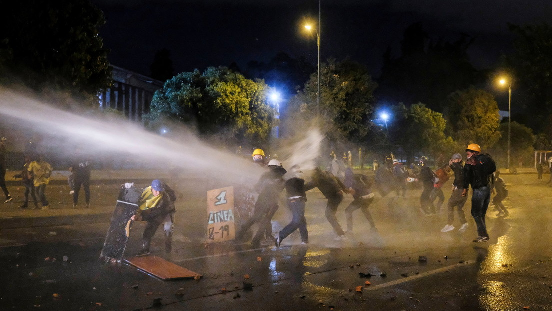 Reportan más de 80 heridos en Bogotá tras intervención del Esmad para desbloquear vías en la localidad de Usme