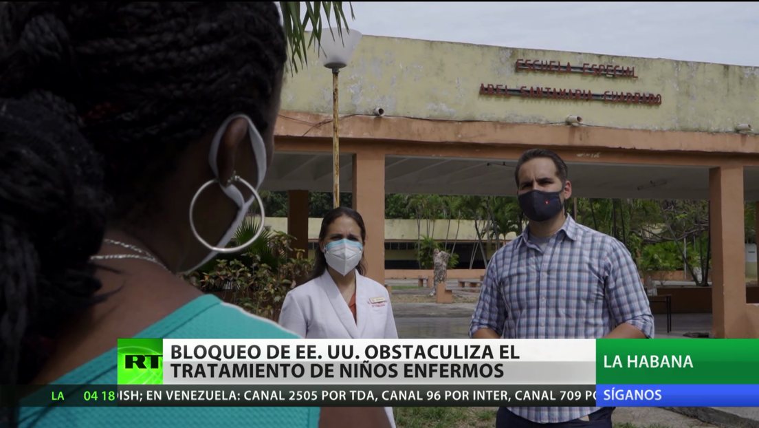 El bloqueo de EE.UU. sobre Cuba obstaculiza el tratamiento de niños enfermos