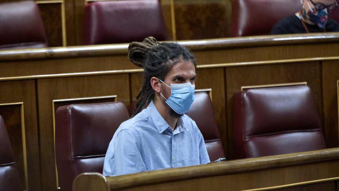 El Tribunal Supremo de España abre juicio contra el número 3 de Unidas Podemos por atentado contra la autoridad