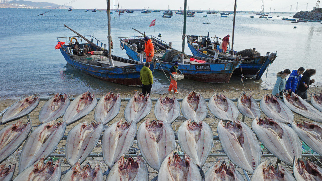 EE.UU. prohíbe importar productos de la pesquera china Dalian Ocean Fishing por supuesto trabajo forzado