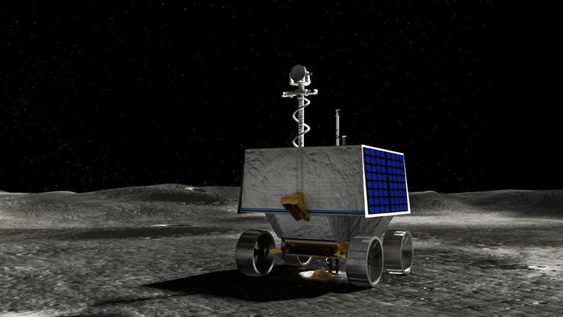 La NASA planea enviar su primer robot móvil a la Luna en 2023 en búsqueda de hielo y otros recursos