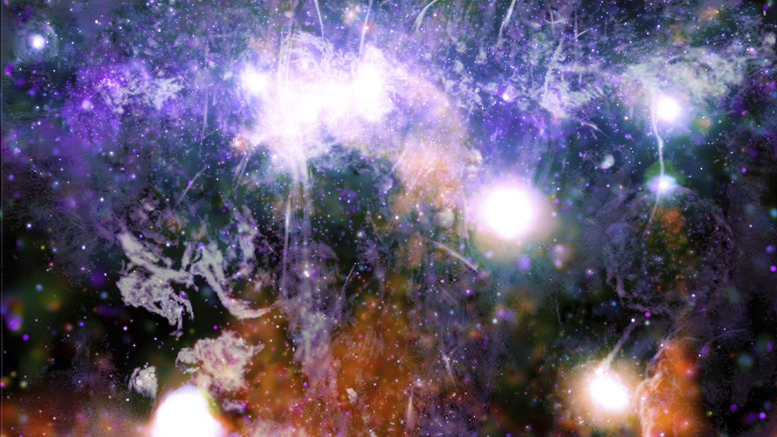 La NASA publica una impresionante imagen del "centro" de la Vía Láctea