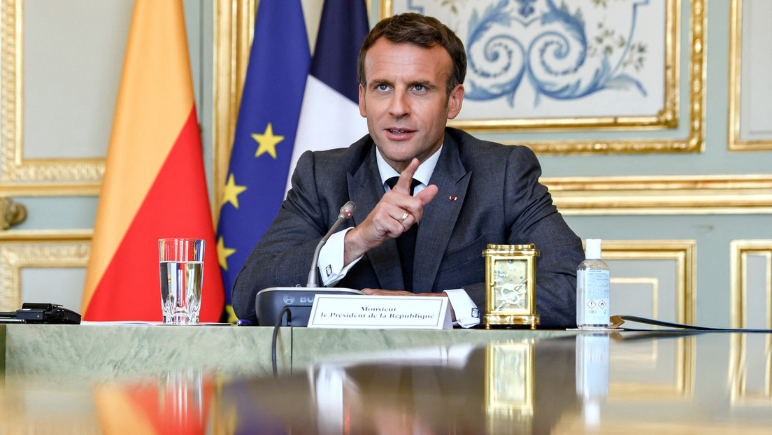 Macron espera explicaciones de EE.UU. por el caso de espionaje a líderes europeos por parte de la NSA