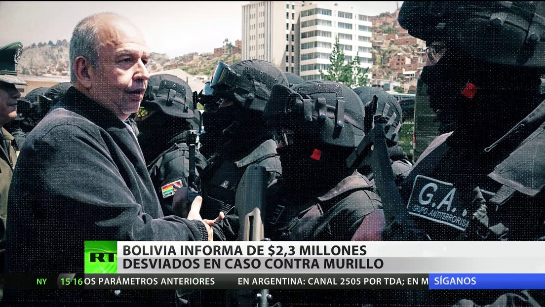 Bolivia informa de 2,3 millones de dólares desviados en el caso contra Arturo Murillo
