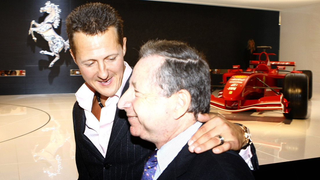 Exjefe de Ferrari confiesa que visita a Michael Schumacher dos veces al mes en medio del secretismo sobre su estado