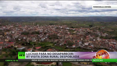 Luchar para no desaparecer: RT visita la España rural despoblada