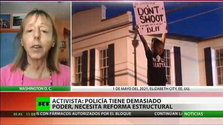 Activista: La Policía de EE.UU. tiene demasiado poder y necesita una reforma estructural