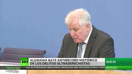 Auge de delitos de motivación extremista y ultraderechista en Alemania