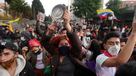 La Defensoría del Pueblo de Colombia denuncia la desaparición de 89 personas durante las protestas
