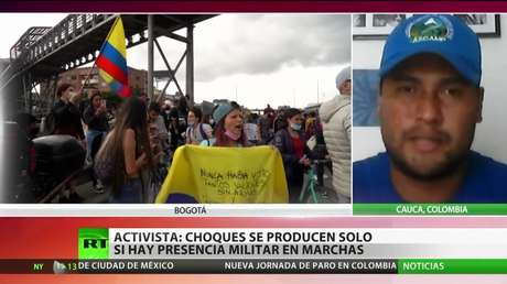 Colombia vive más de una semana de protestas marcadas por la violencia