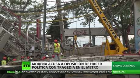 La jefa de gobierno de Ciudad de México ofrece nuevos detalles sobre la tragedia en el metro