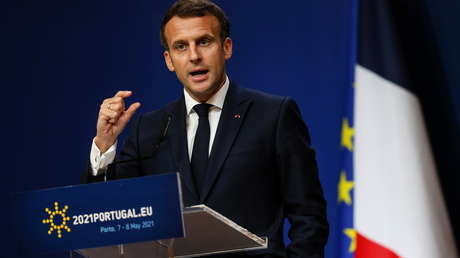 Presidente de Francia, Emmanuel Macron
