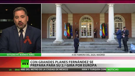 Con grandes planes Alberto Fernández se prepara para su segunda gira por Europa