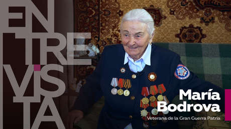 María Bodrova, veterana de la Gran Guerra Patria: "Le ponía la mano en la frente a un soldado y, antes de que pudiese agarrármela, fallecía"