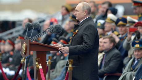 Presidente de Rusia Vladímir Putin