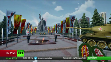 Ciudades de Rusia celebran desfiles militares con motivo del Día de la Victoria