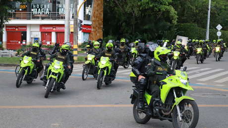 El Ministerio de Defensa de Colombia confirma el despliegue de 10.000 policías y 2.100 soldados en Cali