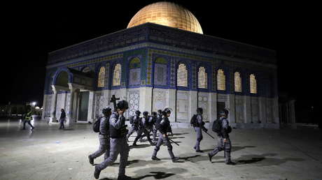 La Policía israelí usa equipo especial tras la reanudación de los disturbios en Jerusalén Este