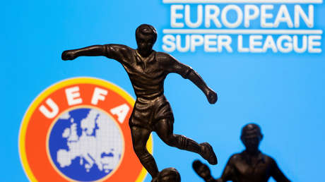 La UEFA abre una investigación disciplinaria contra el Real Madrid, el Barcelona y la Juventus por su participación en la Superliga