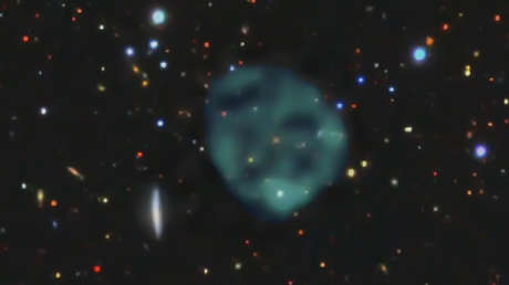 Científicos descubren otro círculo de radio extraño en el espacio (y esta vez se acercan a la solución del enigma de estas misteriosas estructuras)