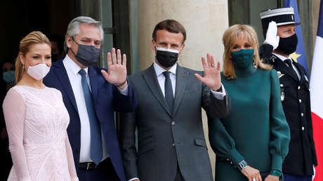 Por qué Macron regaló a Alberto Fernández un libro de la intelectual feminista Simone Veil