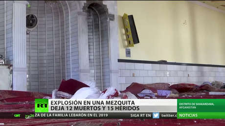 Al menos 12 muertos y 15 heridos en una explosión en una mezquita cerca de Kabul