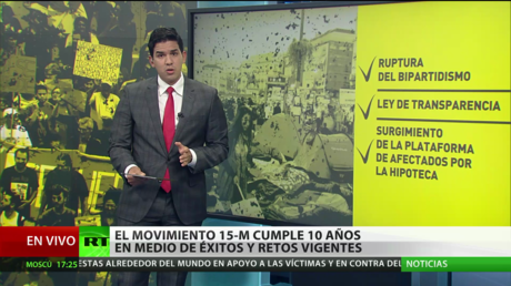 España: El movimiento 15-M cumple 10 años en medio de éxitos y retos vigentes