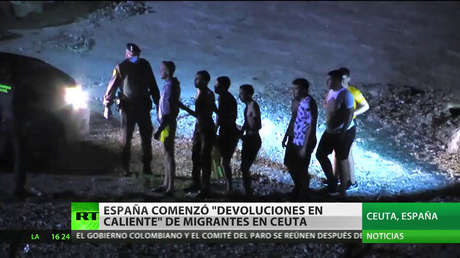 España comienza las deportaciones de migrantes en Ceuta