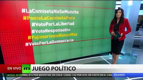 Polémica en Perú por una campaña a favor de Fujimori de jugadores de fútbol