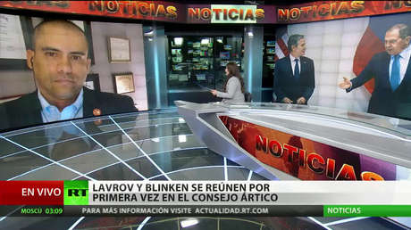 Experto: "La reunión de Blinken y Lavrov manda un mensaje positivo"